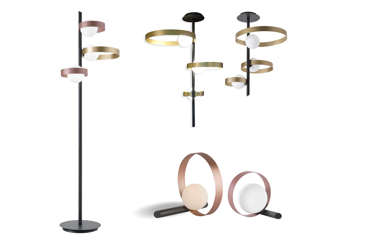 Lampade moderne Riflessi Bubble 2