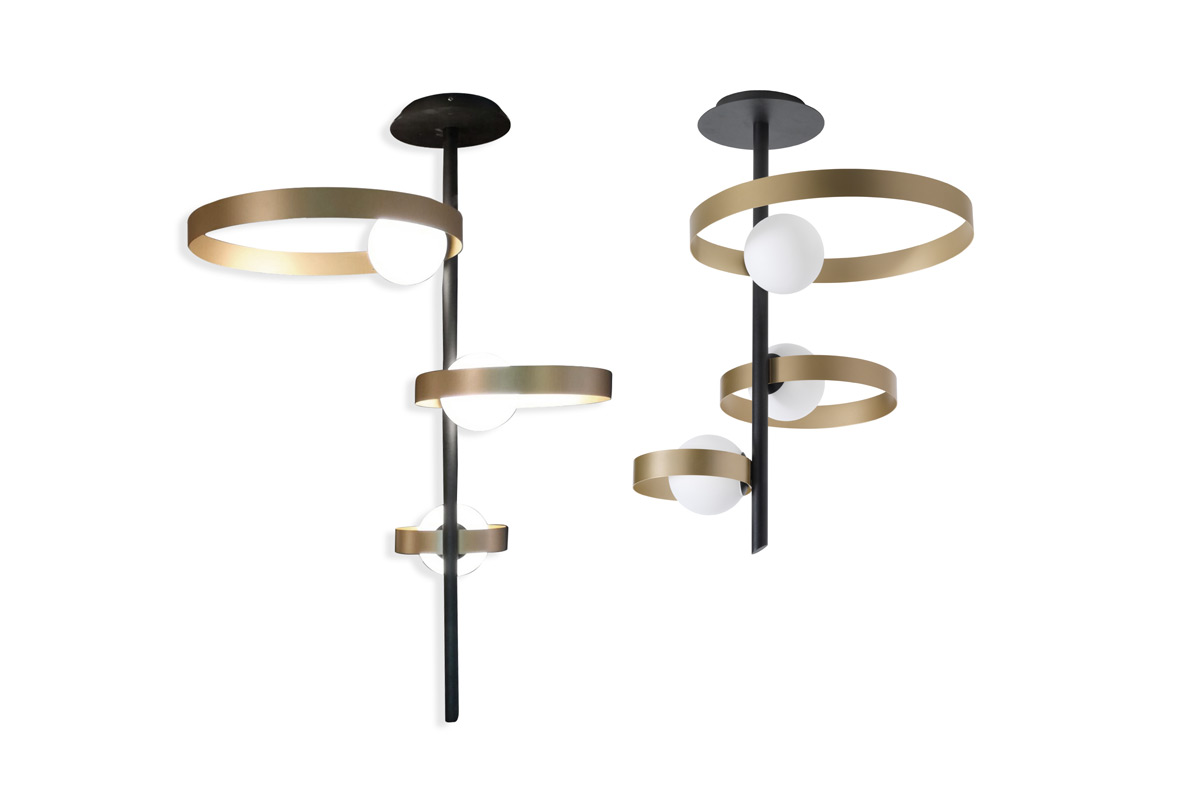 Lampade moderne Riflessi Bubble 3