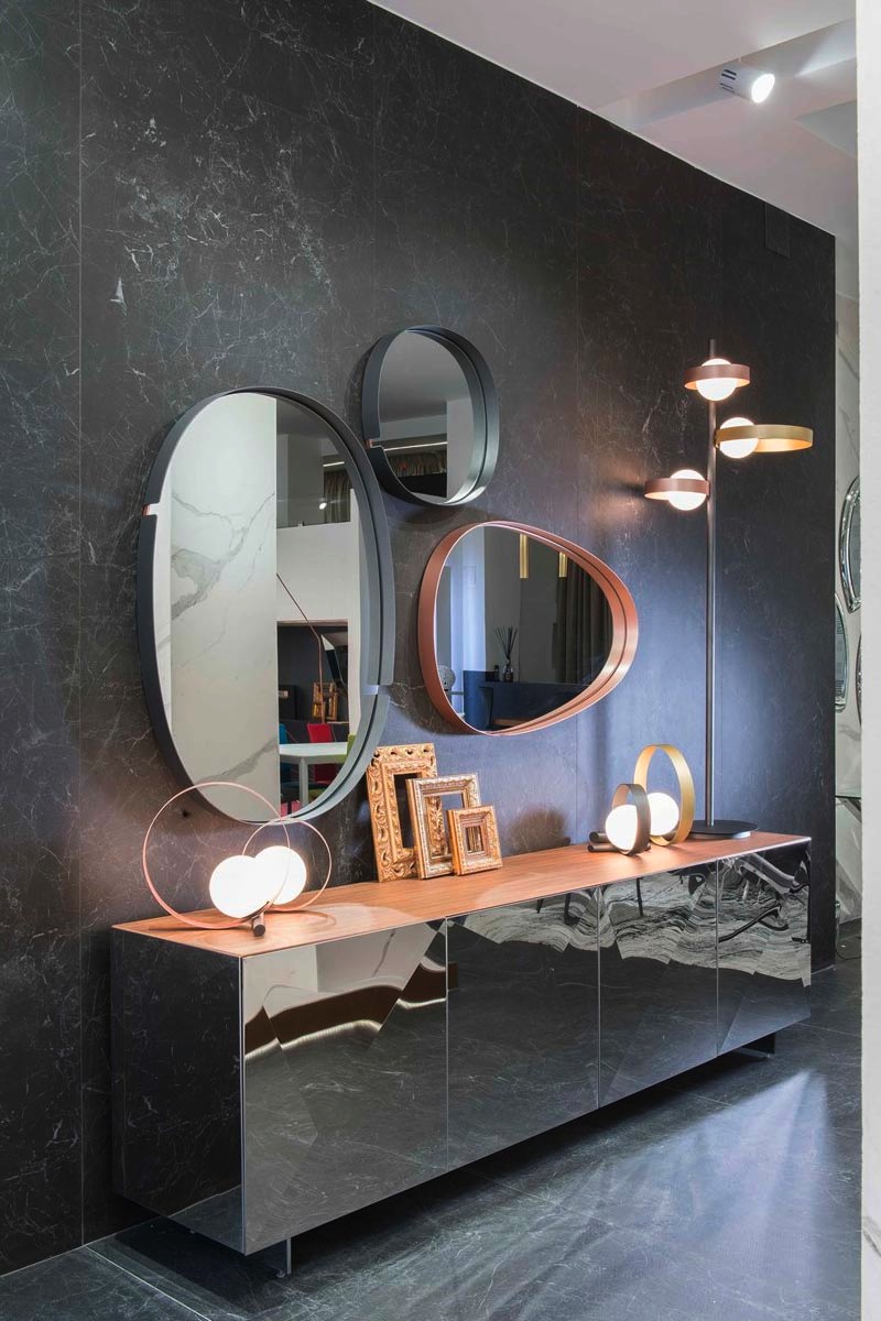 Lampade moderne Riflessi Bubble 5