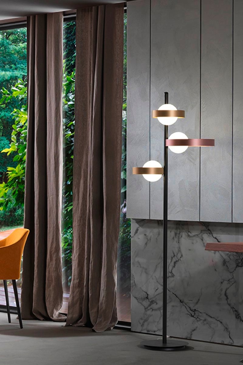 Lampade moderne Riflessi Bubble 9