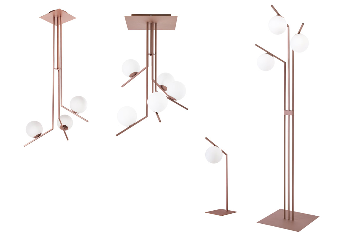 Lampade moderne Riflessi Dodo 2