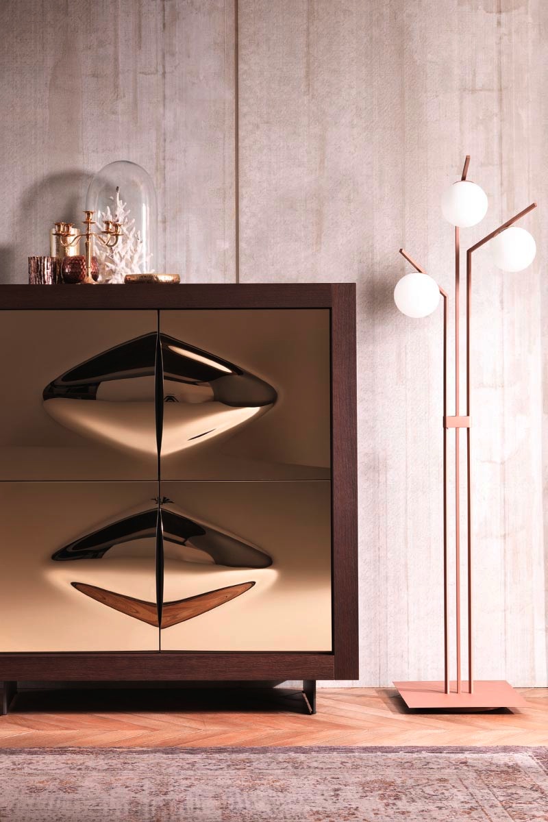 Lampade moderne Riflessi Dodo 8