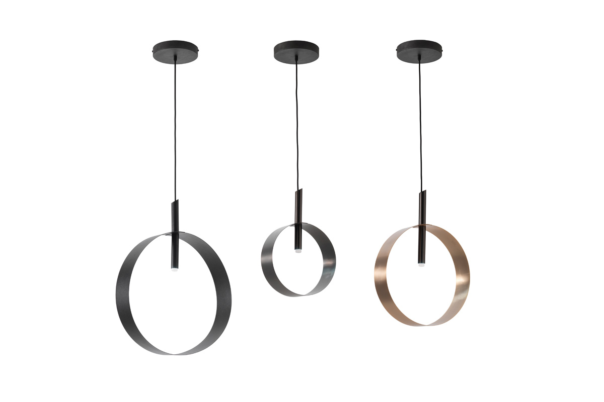 Lampade moderne Riflessi Led Loop 3