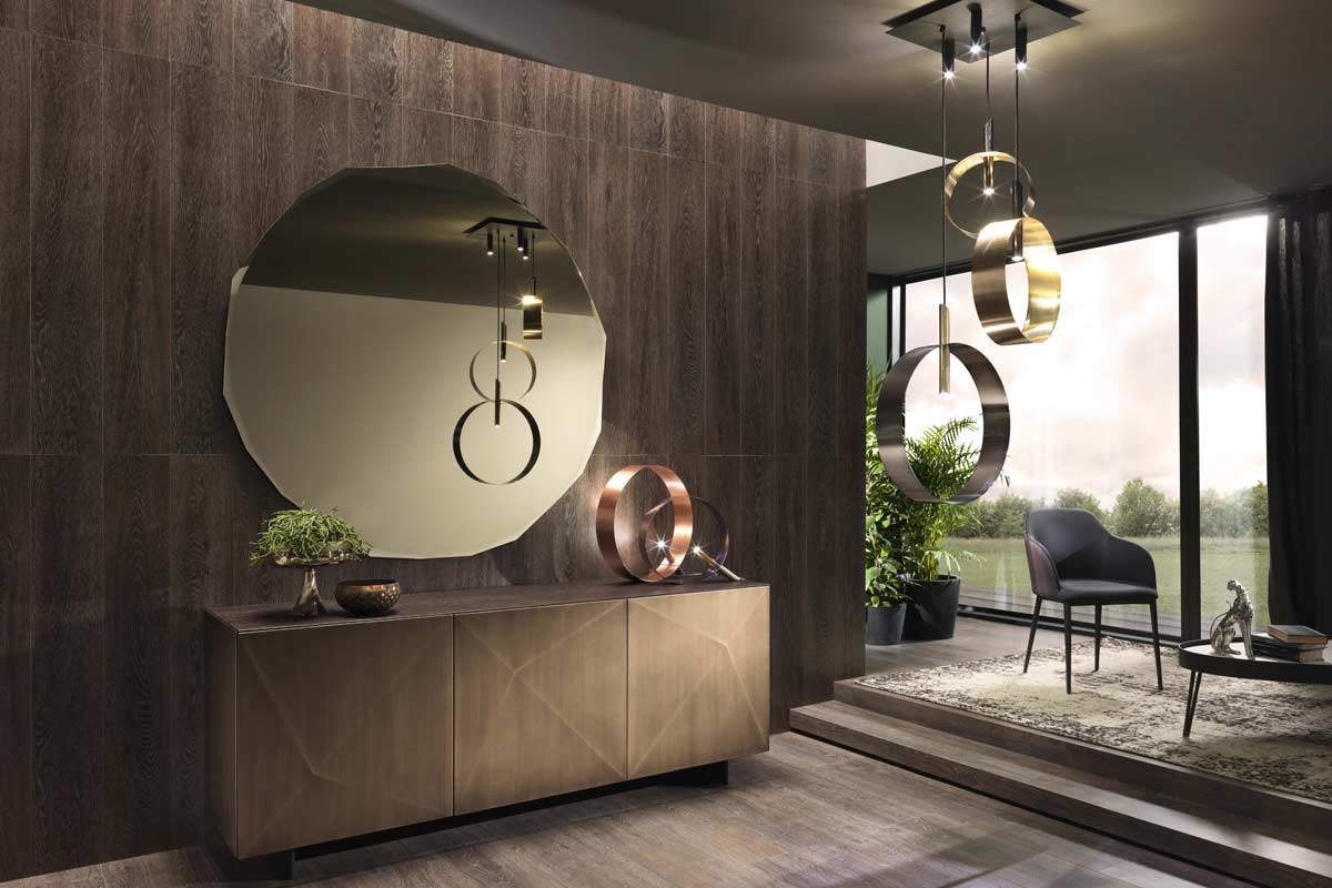 Lampade moderne Riflessi Led Loop 6