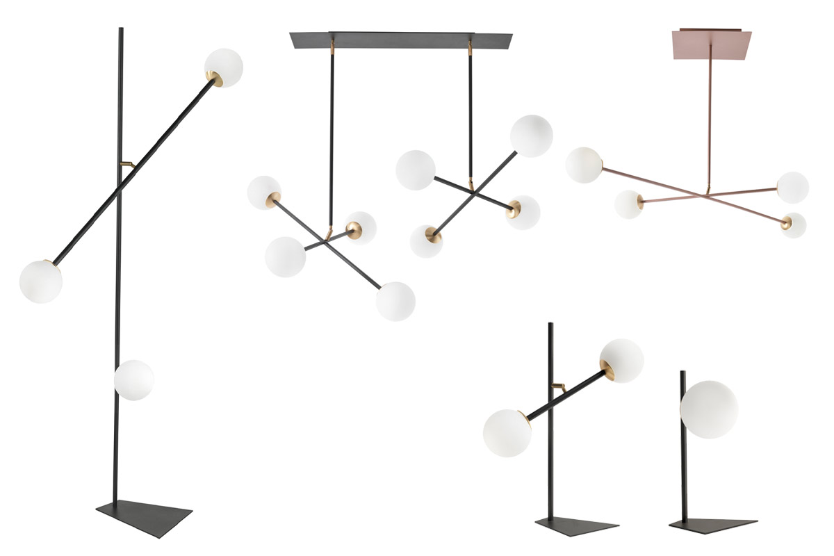 Lampade moderne Riflessi Meridian 2