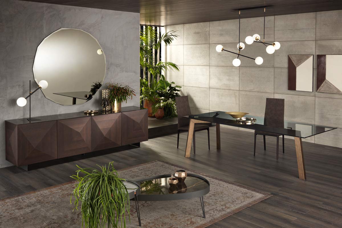 Lampade moderne Riflessi Meridian 5