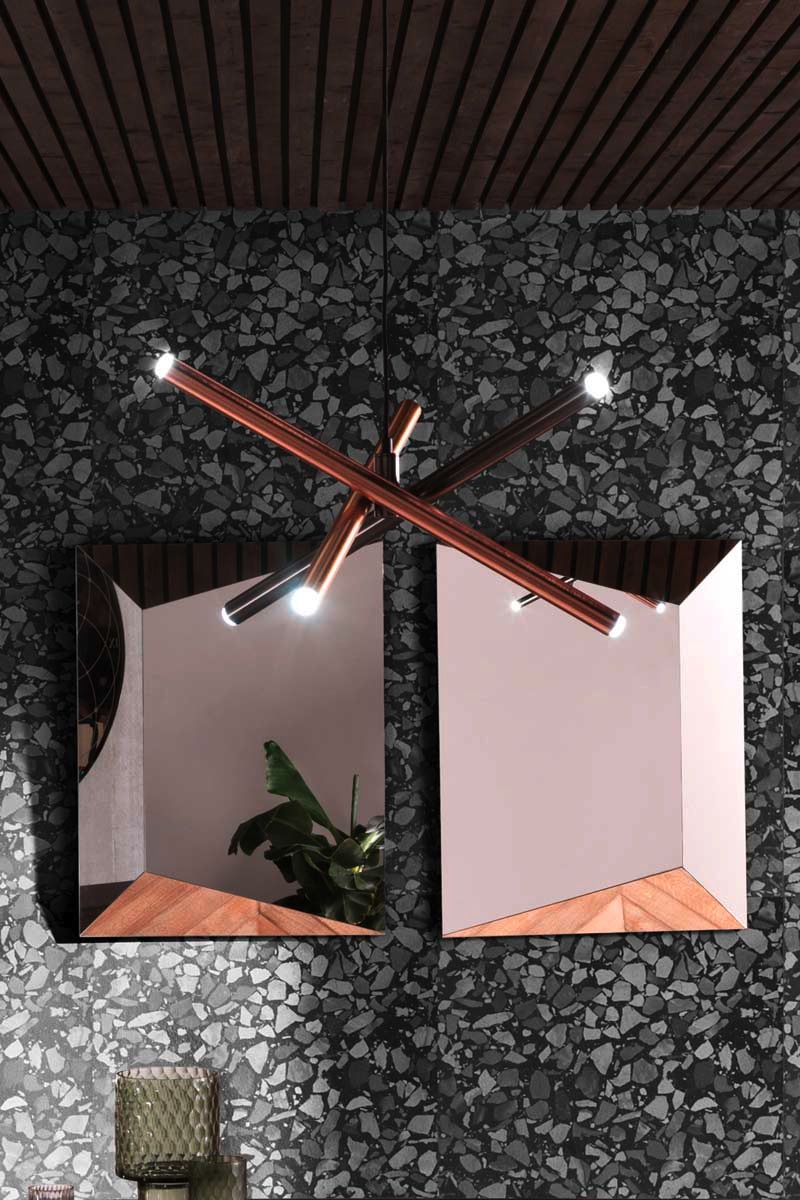 Lampade moderne Riflessi Shangai 6