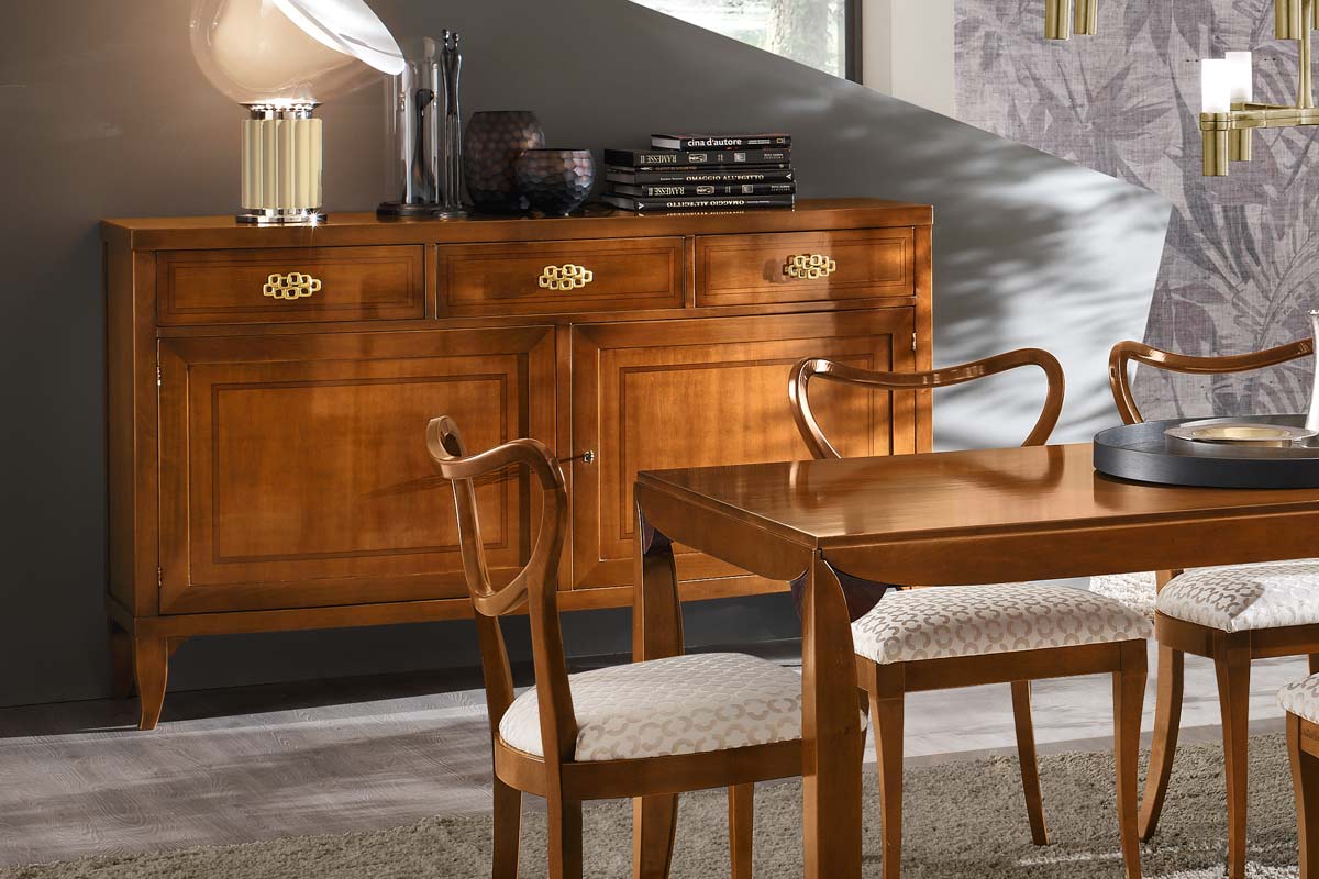 Madia classica Le Fablier Mimose madiecredenze Acquistabile in