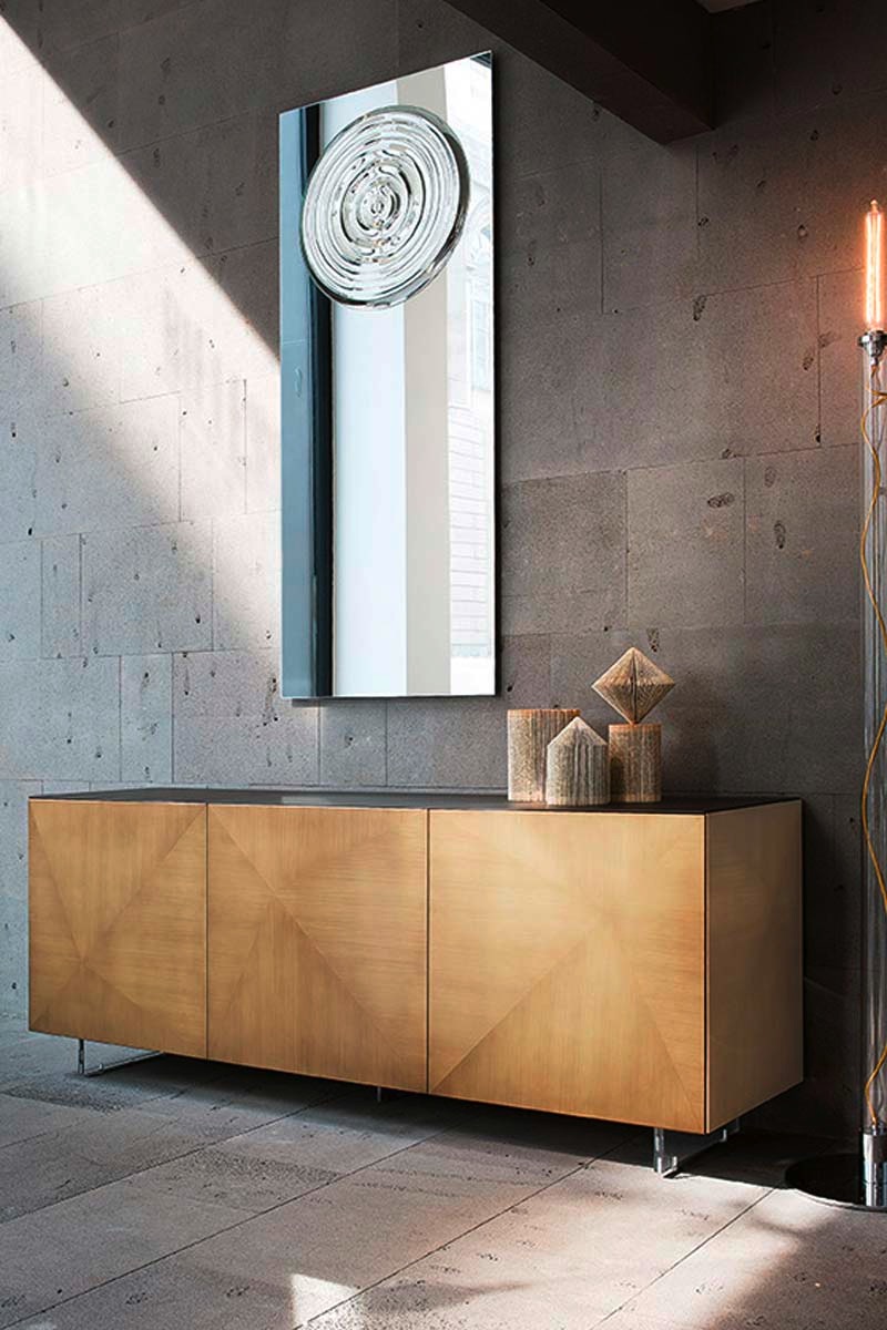 Madia moderna Riflessi Cubric 6