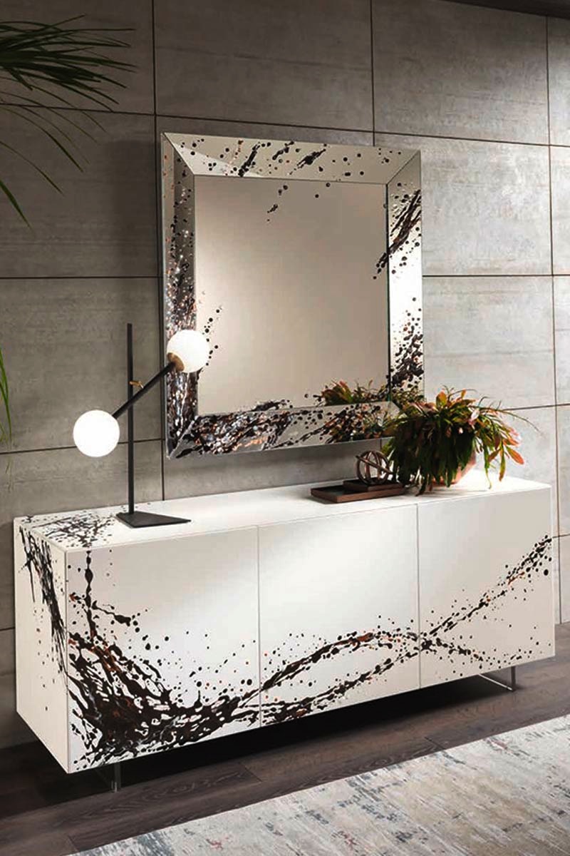 Madia moderna Riflessi Essenzia Art 2