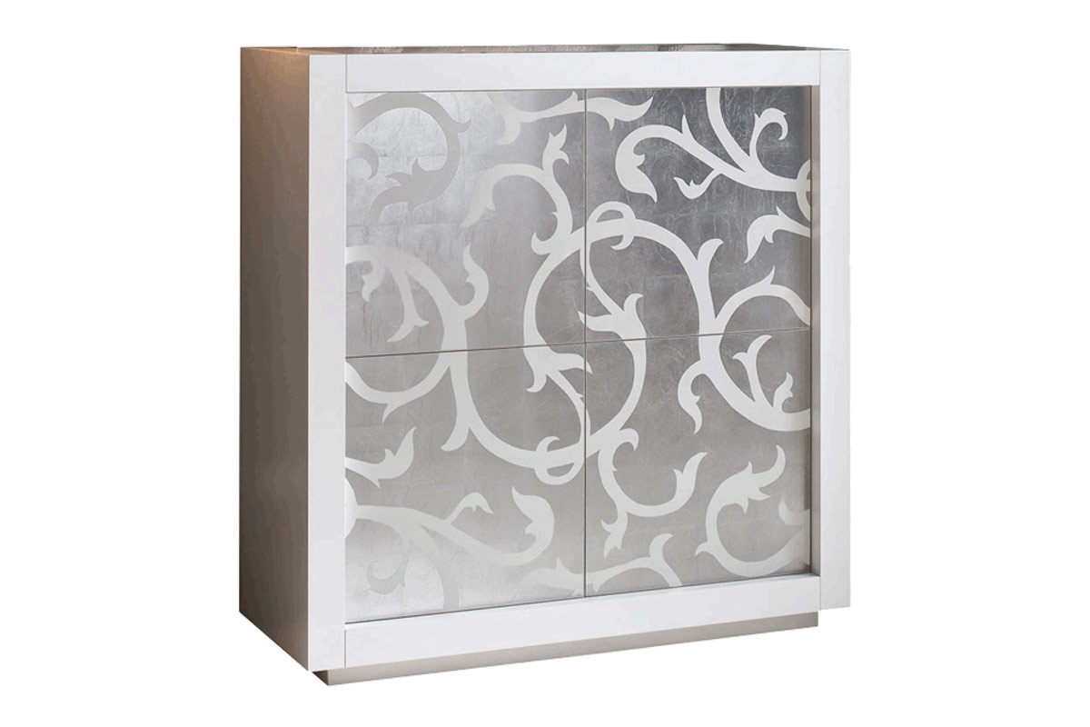 Madia moderna Riflessi Picasso anta Intarsio 4