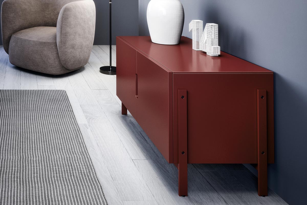 Madia moderna Top Lops Float 3