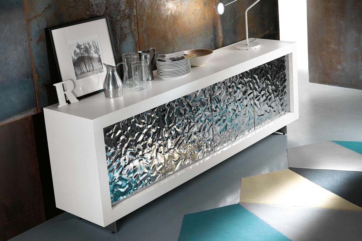 Madia moderna Riflessi Picasso anta Mito 2