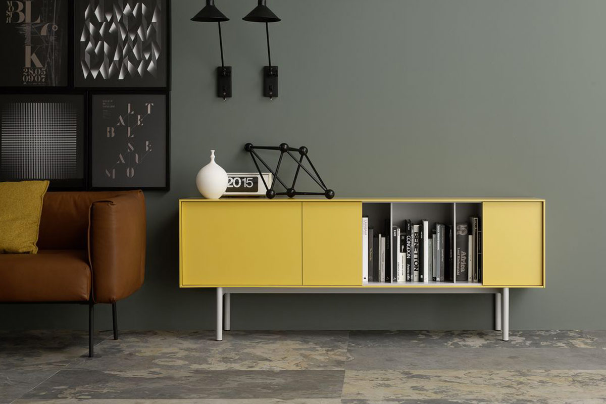 Madia da ufficio moderna Top Lops Reverse 1