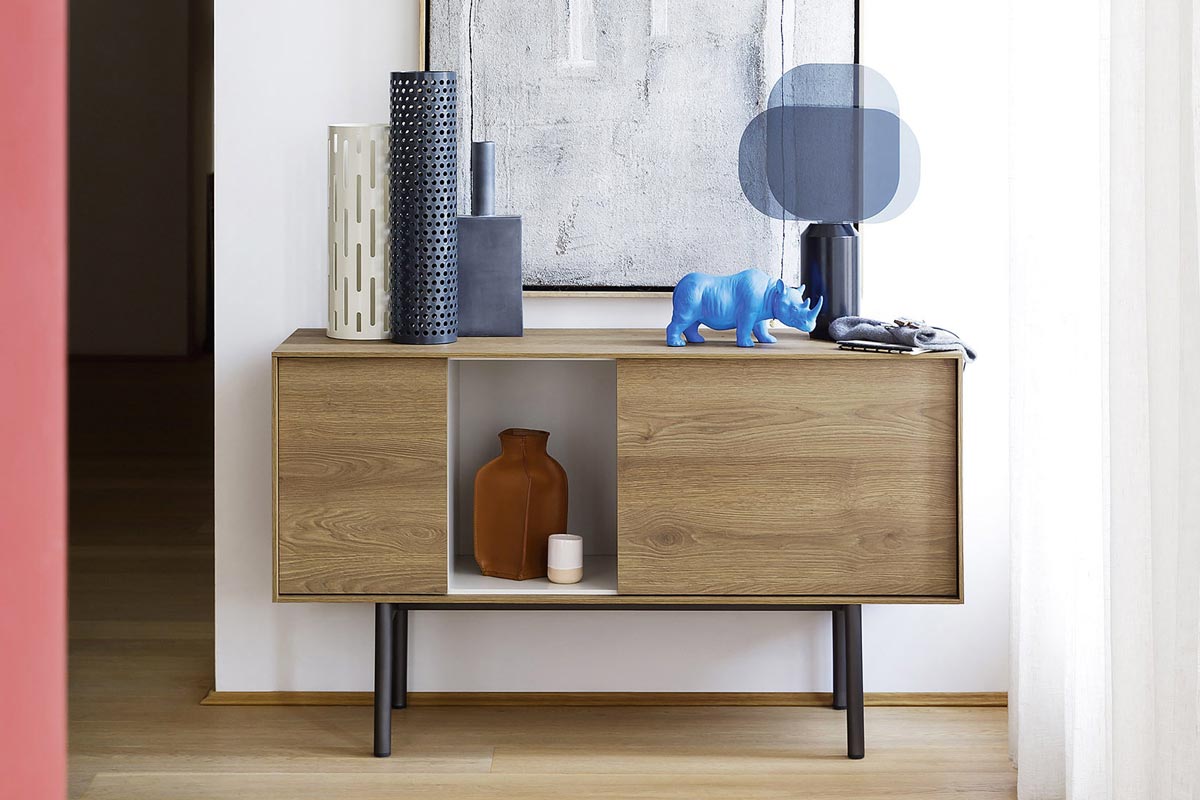 Madia da ufficio moderna Top Lops Reverse 4