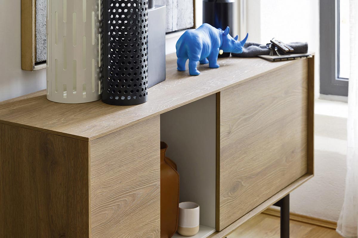 Madia da ufficio moderna Top Lops Reverse 5