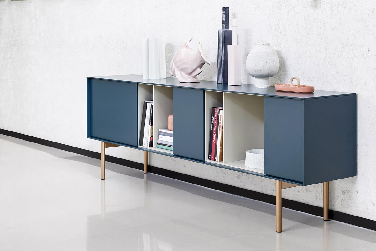 Madia da ufficio moderna Top Lops Reverse 2