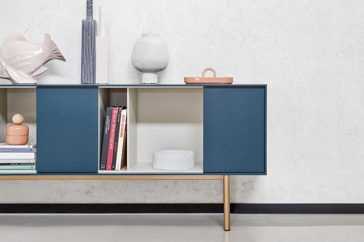 Madia da ufficio moderna Top Lops Reverse 3