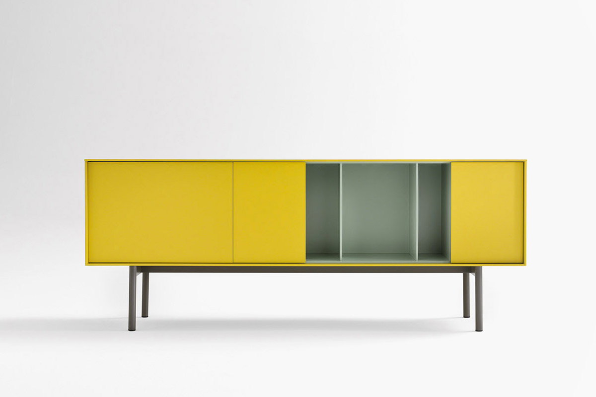 Madia da ufficio moderna Top Lops Reverse 6