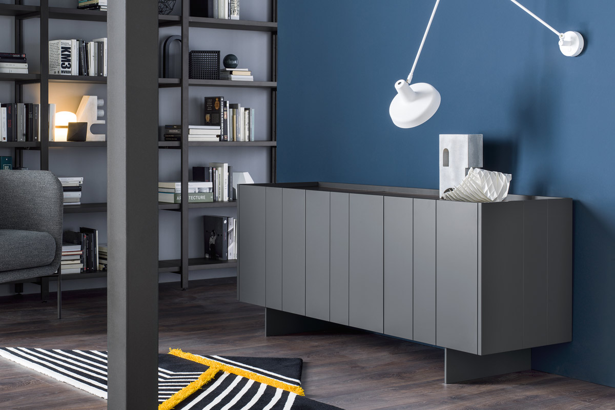 Madia moderna Top Lops Stripe 1