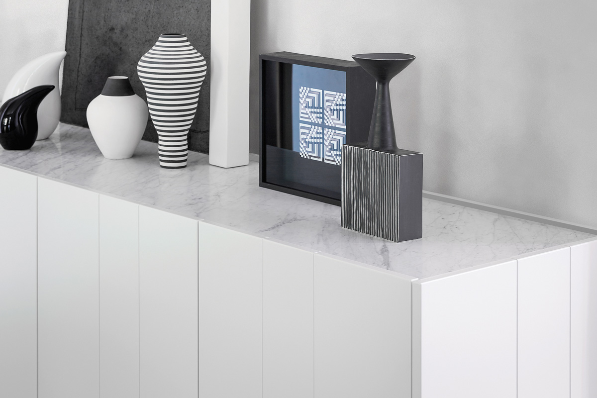 Madia moderna Top Lops Stripe 4