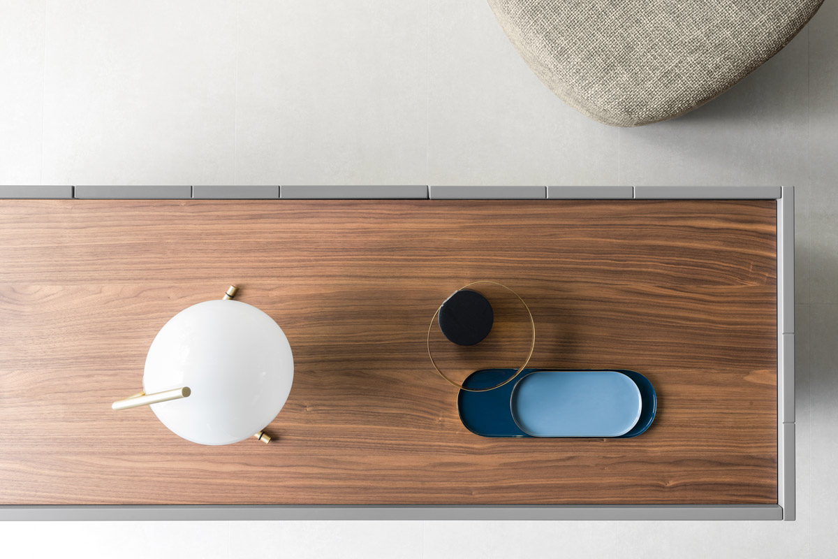 Madia moderna Top Lops Stripe 5