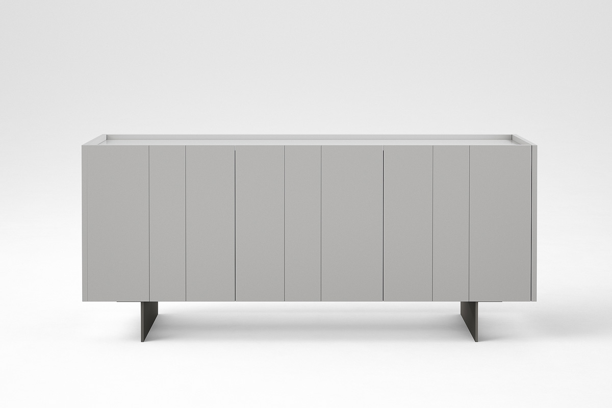 Madia moderna Top Lops Stripe 6