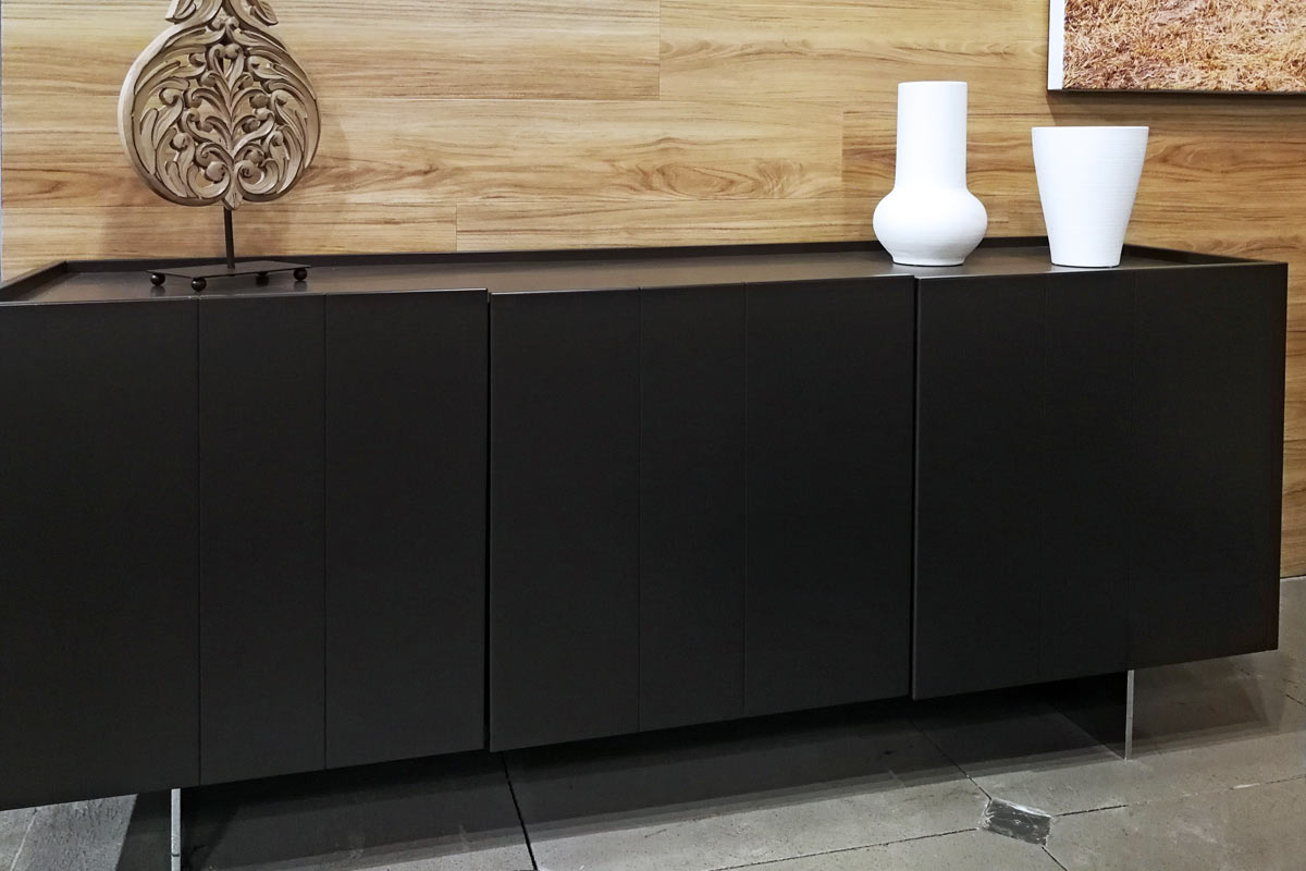 Madia outlet Top Lops Stripe CI moka - outlet-mobili ...