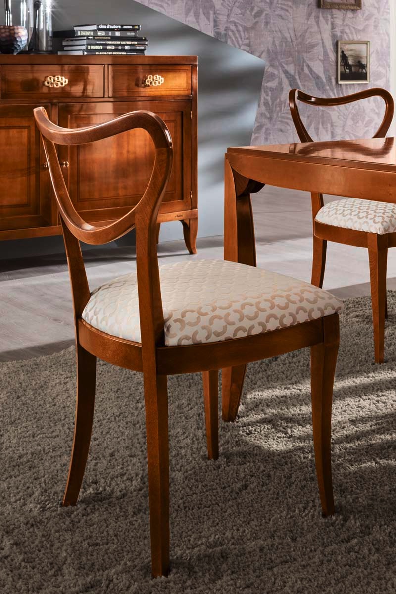 Sedia classica Le Fablier Mimose