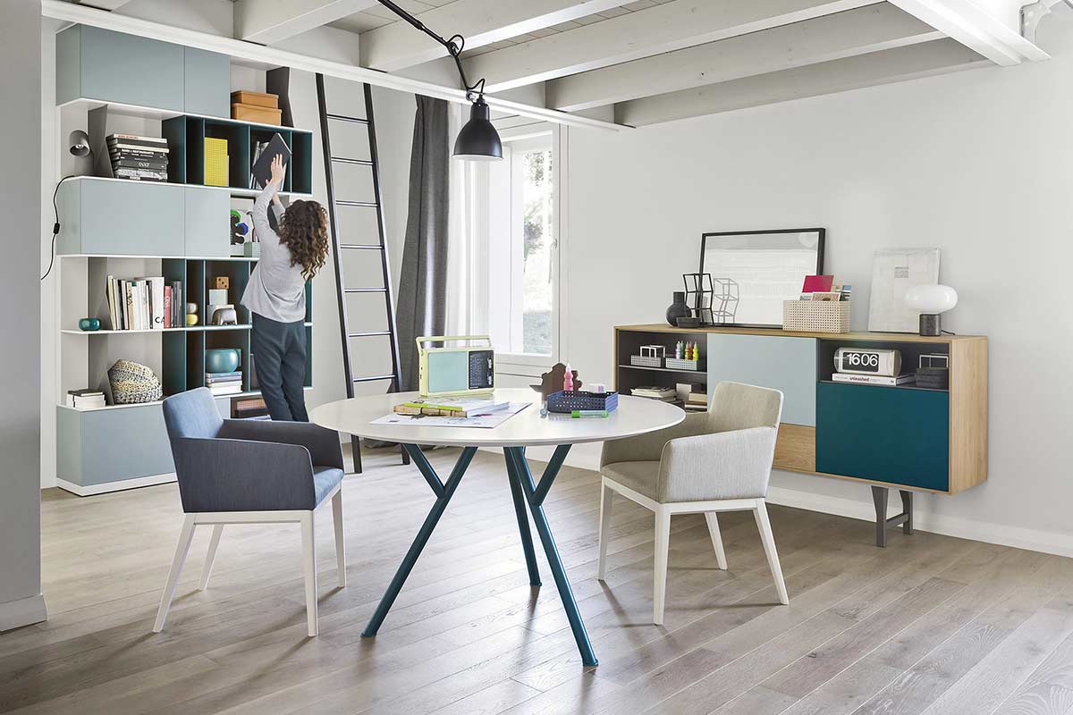 Sedia moderna Top Lops Candy 6