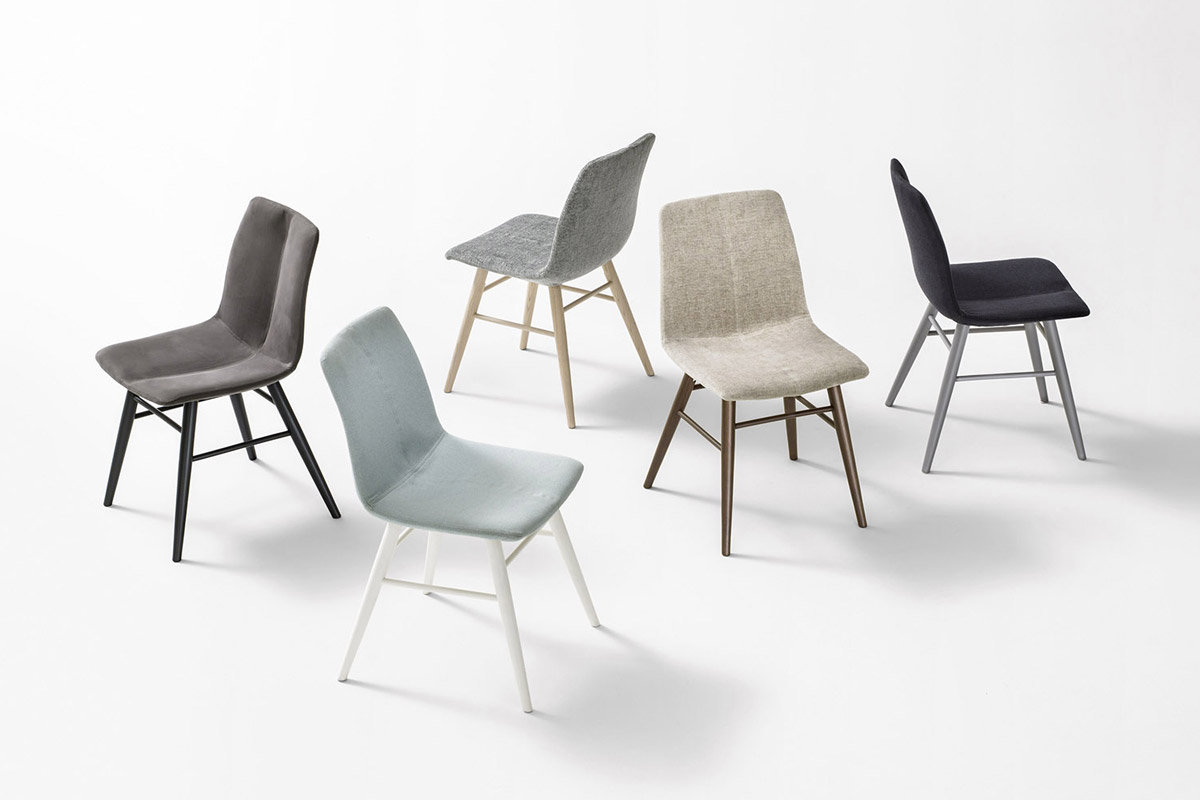 Sedia moderna Top Lops Natt 2