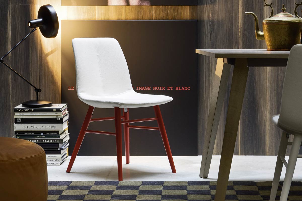 Sedia moderna Top Lops Natt 4