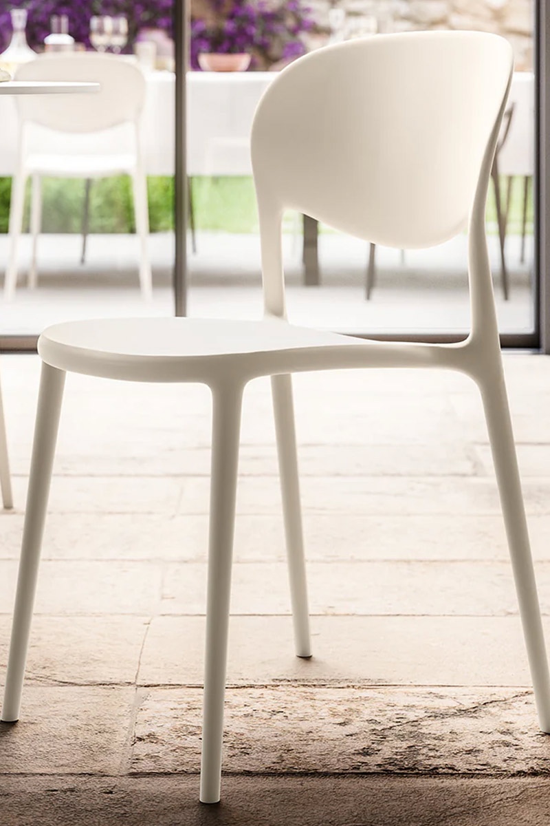 Sedia moderna Calligaris Connubia Abby 2