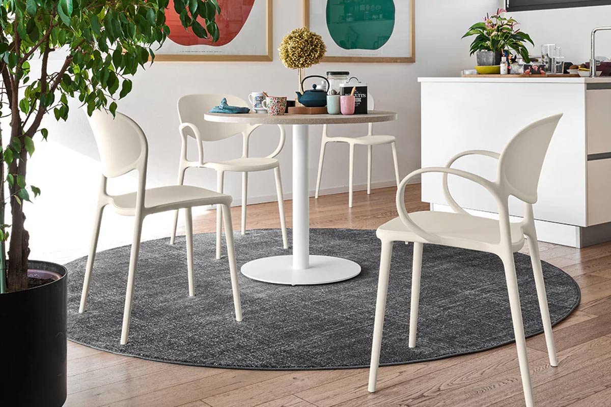 Sedia moderna Calligaris Connubia Abby 3