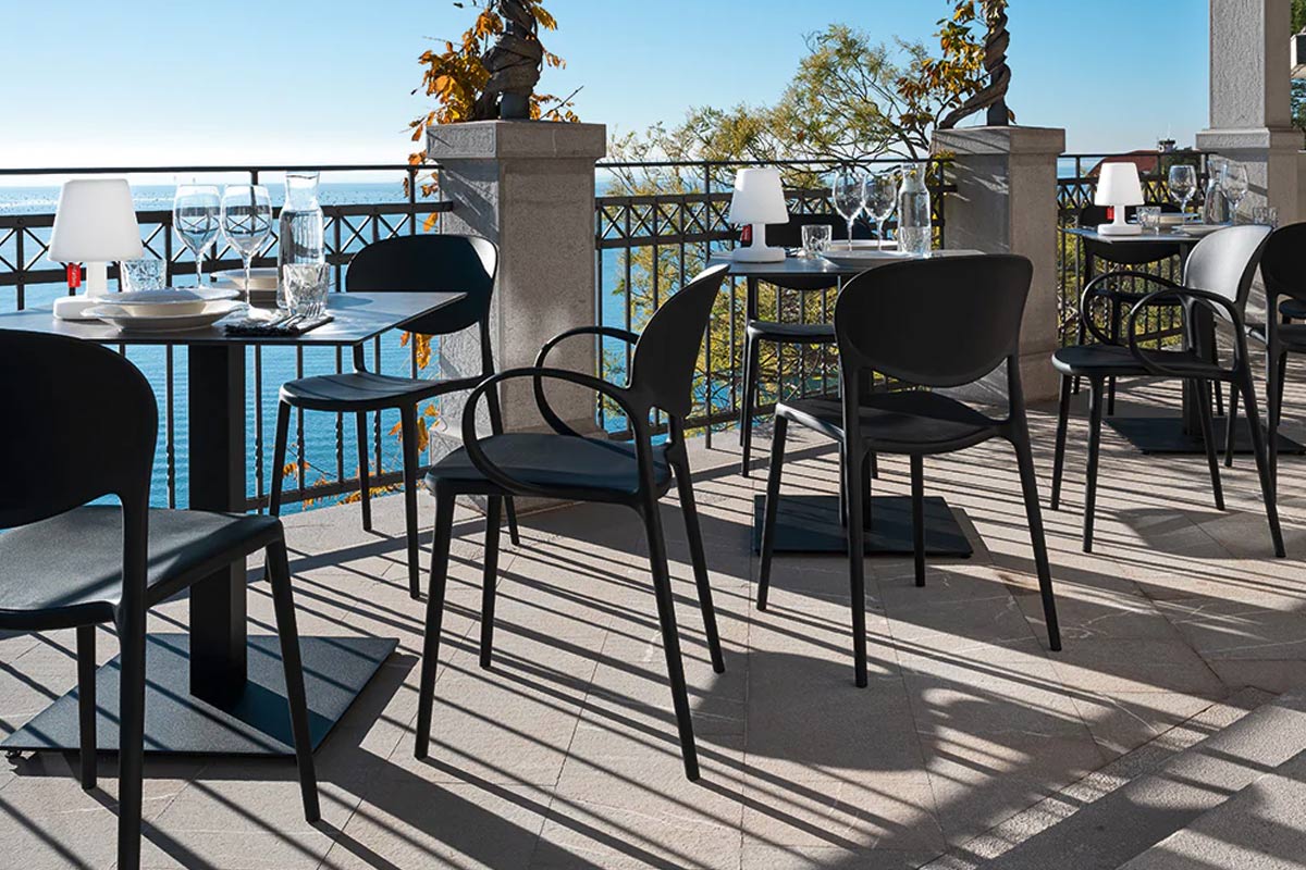 Sedia moderna Calligaris Connubia Abby 4