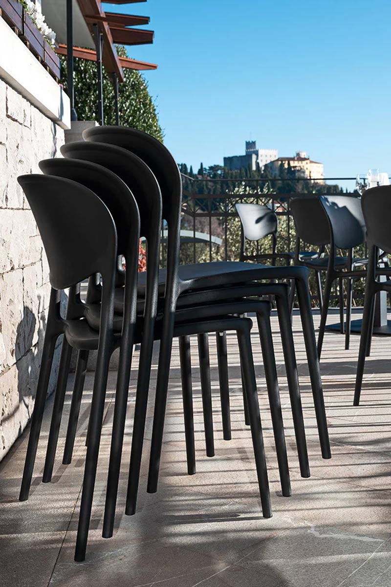 Sedia moderna Calligaris Connubia Abby 5