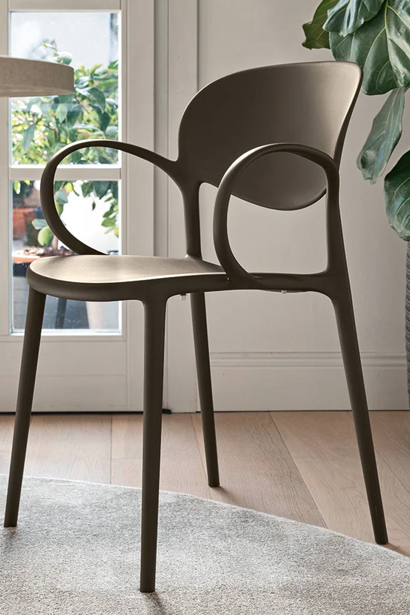 Sedia moderna Calligaris Connubia Abby 6