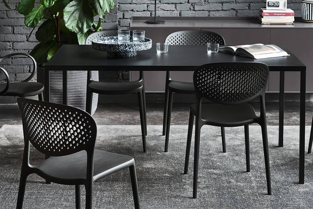 Sedia moderna Calligaris Connubia Abby 7