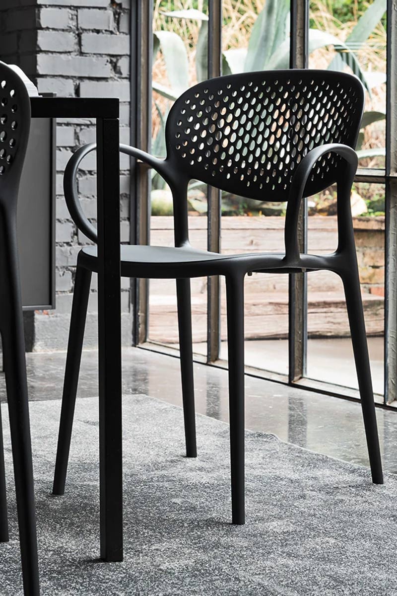 Sedia moderna Calligaris Connubia Abby 8