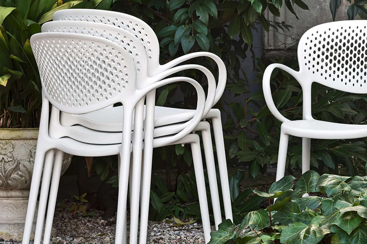 Sedia moderna Calligaris Connubia Abby 10