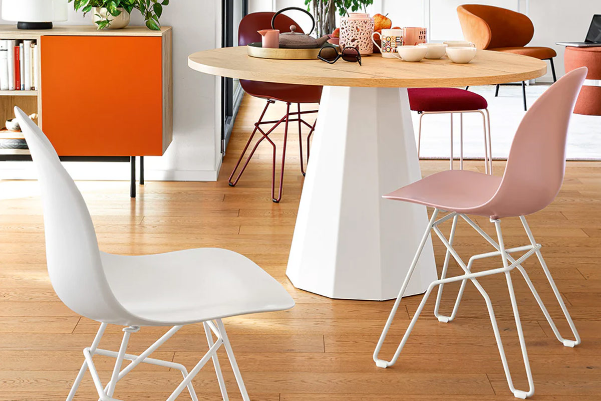 Sedia moderna Calligaris Connubia Academy 3