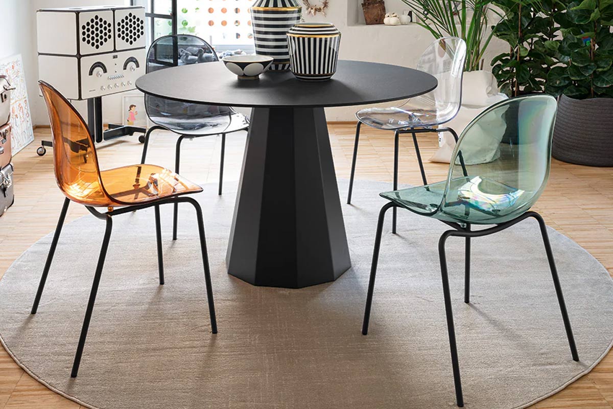 Sedia moderna Calligaris Connubia Academy 4