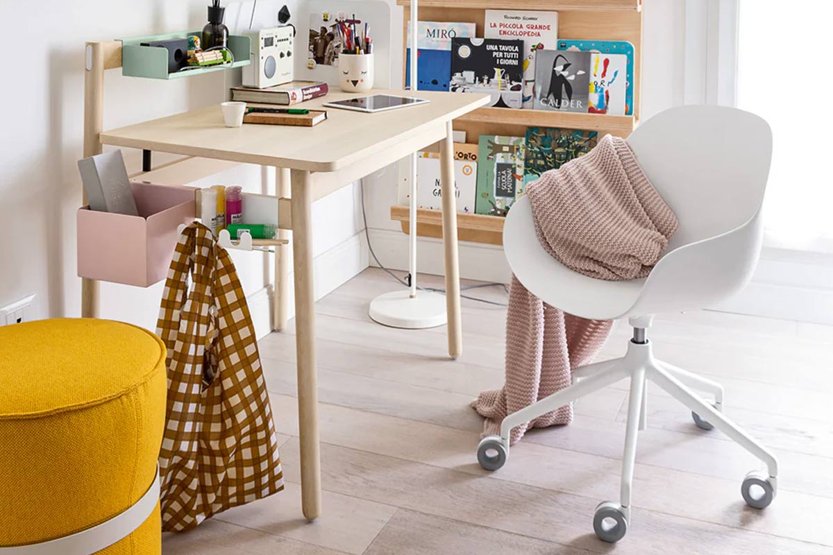 Sedia moderna Calligaris Connubia Academy 7