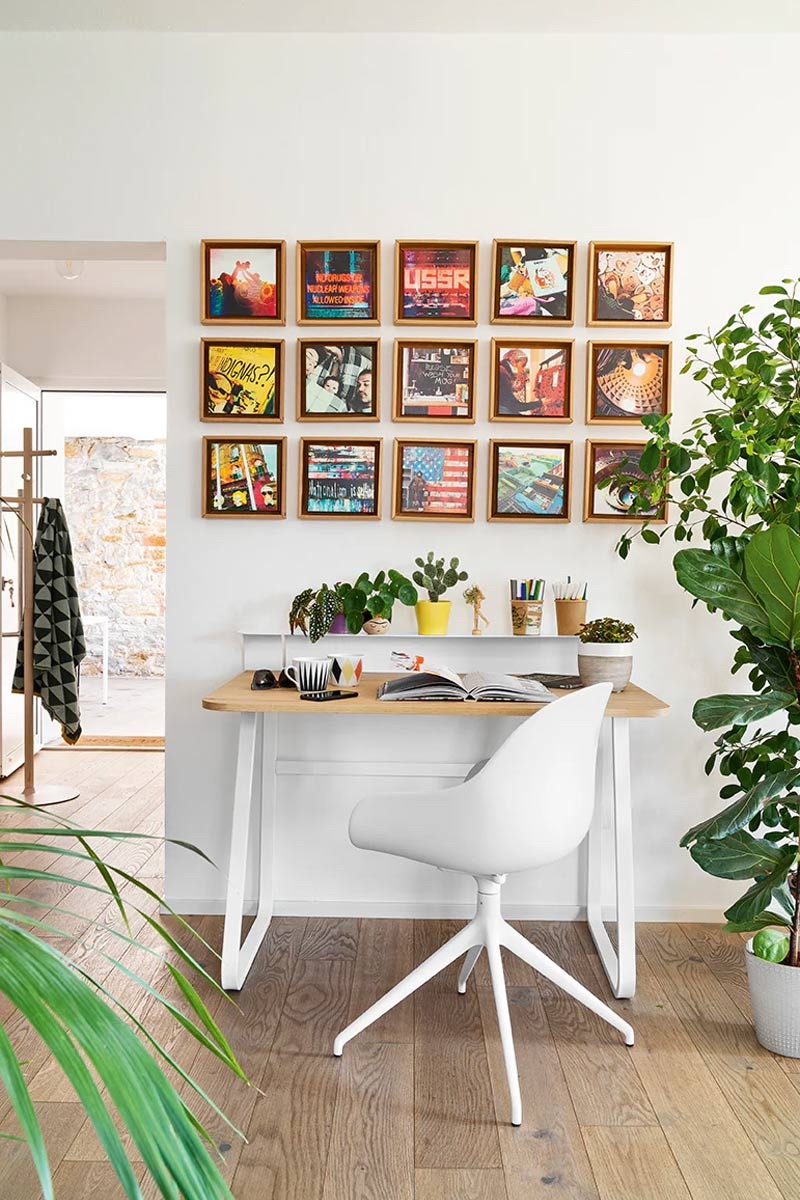 Sedia moderna Calligaris Connubia Academy 8