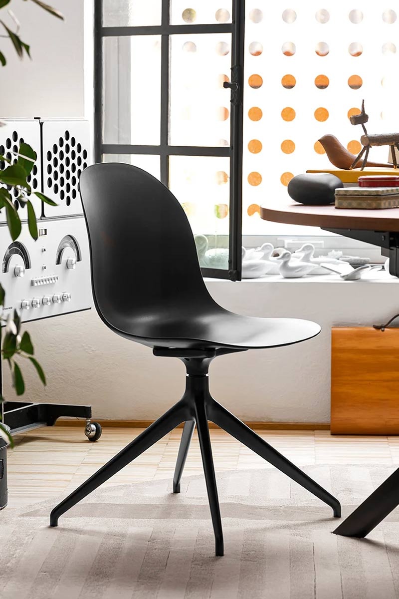 Sedia moderna Calligaris Connubia Academy 9