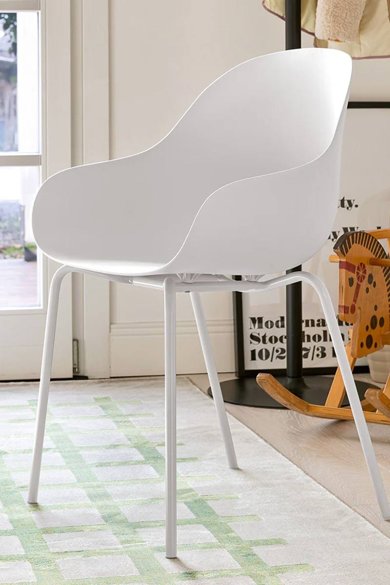 Sedia moderna Calligaris Connubia Academy 12