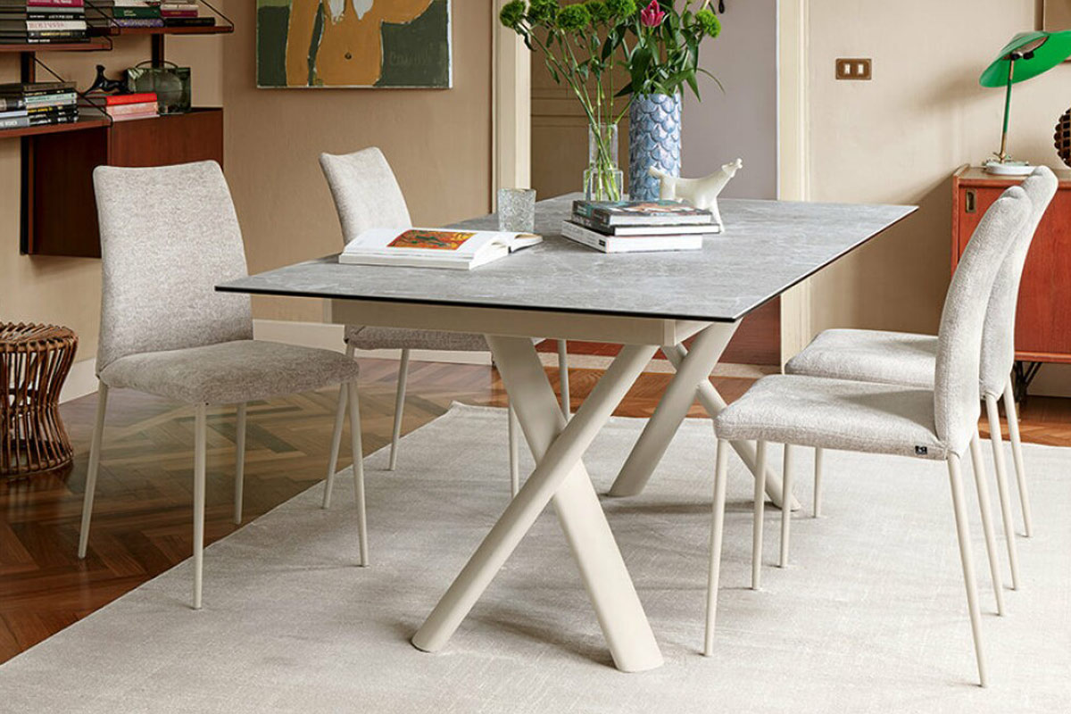 Sedia moderna Calligaris Connubia Atlas 1