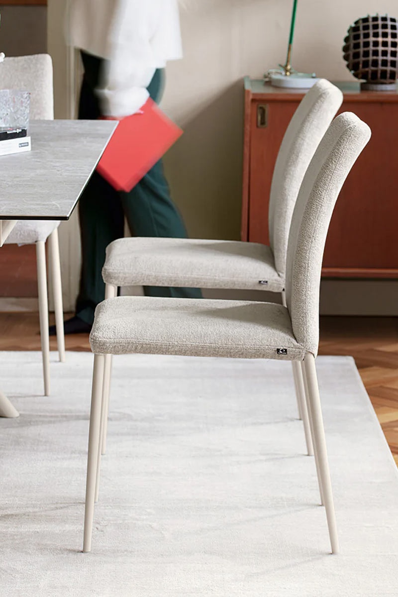 Sedia moderna Calligaris Connubia Atlas 4