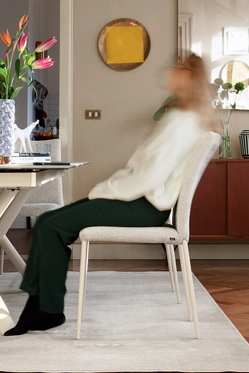 Sedia moderna Calligaris Connubia Atlas 5