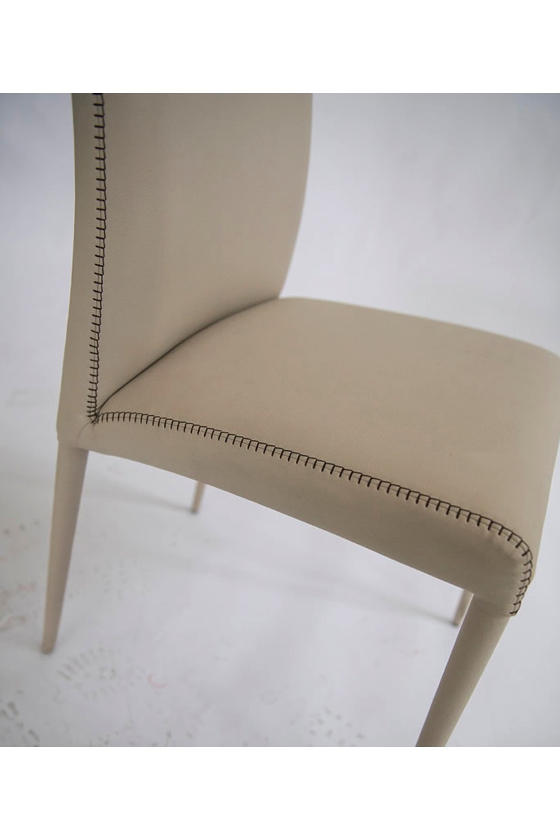 Sedia moderna imbottita Riflessi Bruna Flex 2